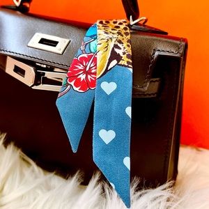 BNIB Hermès Jungle Love Doll Twilly only